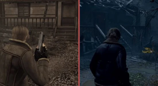 《生化危機4》重製版與原版對比：圖像革新視角優化