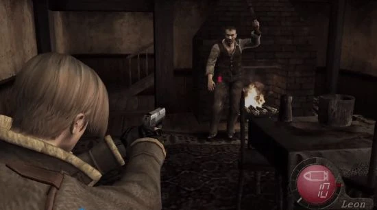《生化危機4》重製版與原版對比：圖像革新視角優化
