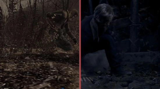 《生化危機4》重製版與原版對比：圖像革新視角優化