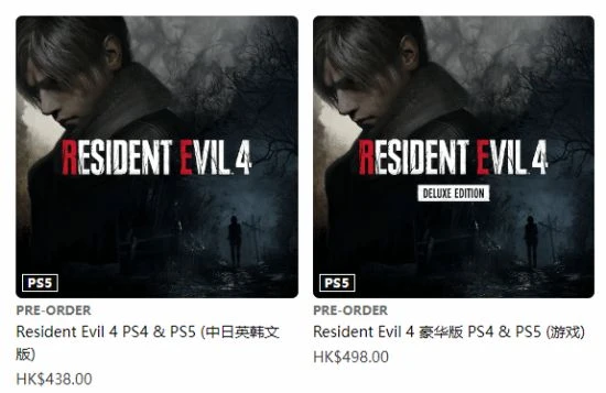 《生化4RE》Steam預購開啟：國區標準版348元