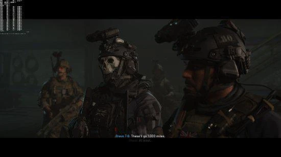 完美運行！《COD19》4090在4K超高畫質下超100fps