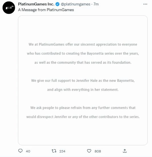 白金官方回應《貝姐3》CV薪酬事件 力挺現役聲優