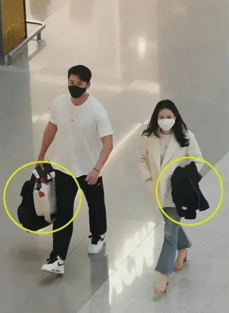 玄彬孫藝珍美國街頭被捕獲　十指緊扣漫步超有愛