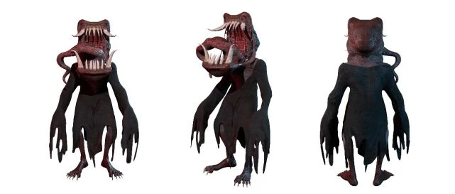 我們的《無光之日》公布怪物圖了！股東們不來評價下？