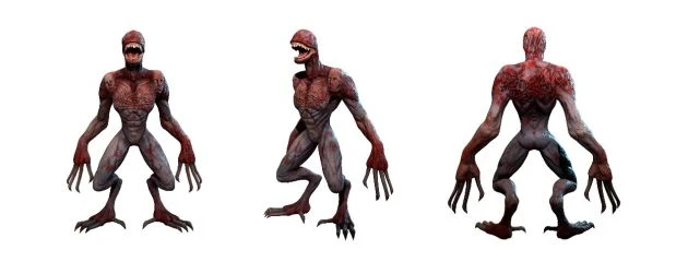 我們的《無光之日》公布怪物圖了！股東們不來評價下？