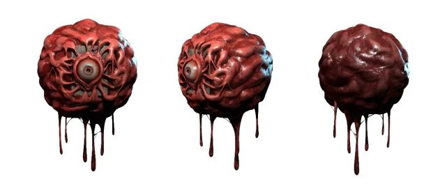 我們的《無光之日》公布怪物圖了！股東們不來評價下？