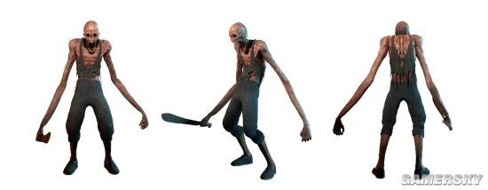 我們的《無光之日》公布怪物圖了 股東們不來評價下？