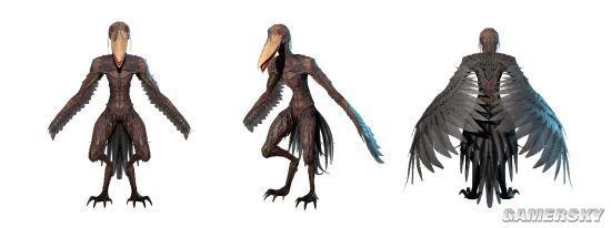 我們的《無光之日》公布怪物圖了 股東們不來評價下？