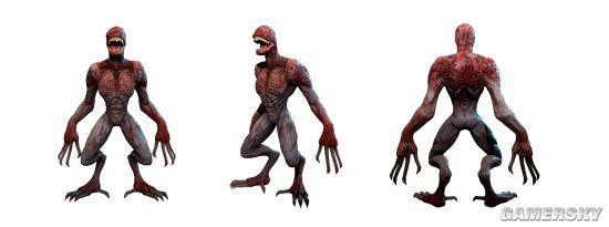 我們的《無光之日》公布怪物圖了 股東們不來評價下？