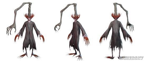 我們的《無光之日》公布怪物圖了 股東們不來評價下？