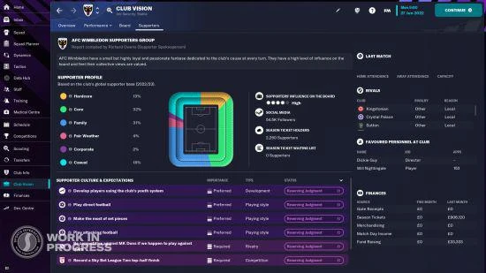 《足球經理2023》搶先體驗 Beta 版現已上線