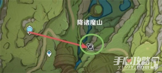 《原神》高高躍起的未來星位置分享