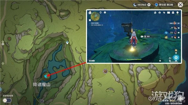 原神尋星之旅第一天攻略 未來星圖文點位分享