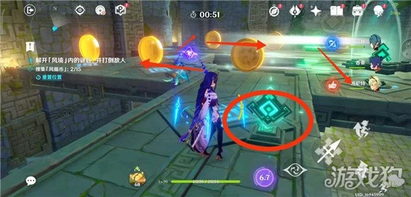 原神巨風之境怎麼過 打怪快速通關