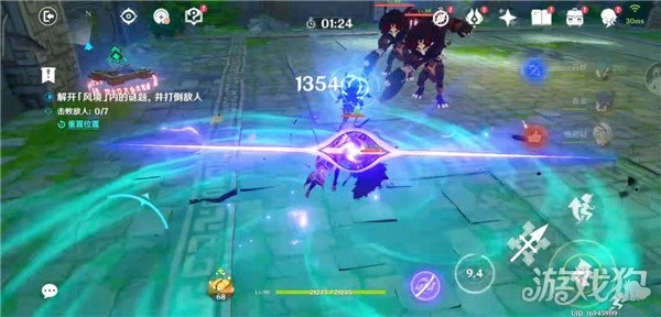 原神巨風之境怎麼過 打怪快速通關