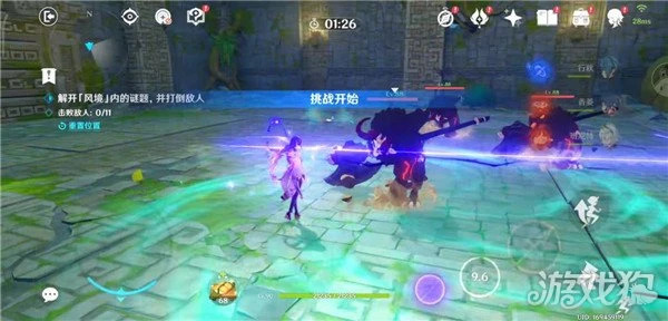 原神巨風之境怎麼過 打怪快速通關