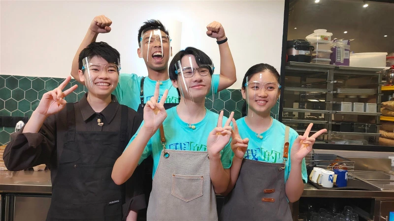 《我的志願》化身小隊長　林健文帶青少年體驗各行各業