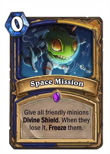 無題(六十)-r/customhearthstone每周設計選取