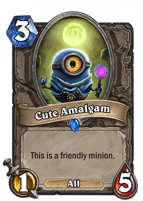 無題(六十)-r/customhearthstone每周設計選取