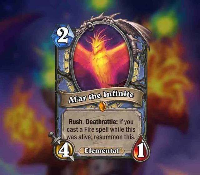 無題(六十)-r/customhearthstone每周設計選取