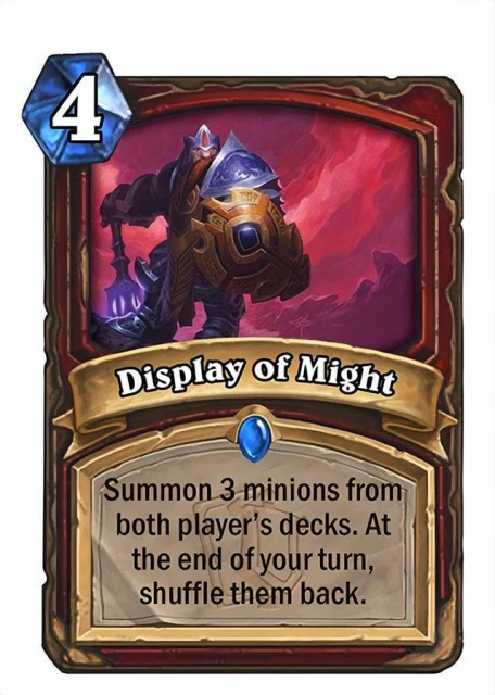 無題(六十)-r/customhearthstone每周設計選取