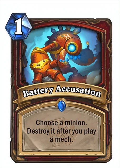 無題(六十)-r/customhearthstone每周設計選取