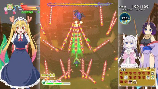 《小林家的龍女僕》10.27登陸Steam 暫無中文