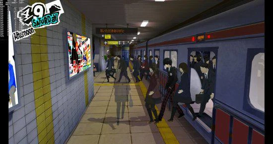 完美運行！《P5R》4090在8K原生最高畫質下超60fps