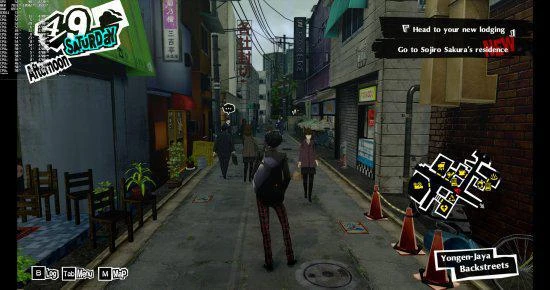 完美運行！《P5R》4090在8K原生最高畫質下超60fps