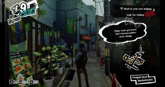 完美運行！《P5R》4090在8K原生最高畫質下超60fps