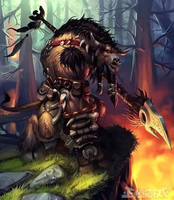 他貴為恐懼魔王之王，卻被一頭牛給頂飛，還成了伊利丹的背景板