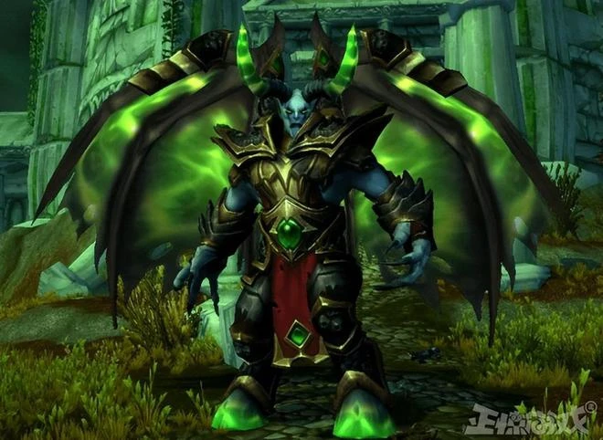 他貴為恐懼魔王之王，卻被一頭牛給頂飛，還成了伊利丹的背景板