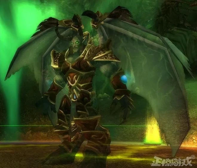 他貴為恐懼魔王之王，卻被一頭牛給頂飛，還成了伊利丹的背景板