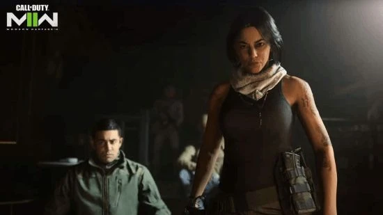 COD19女殺手動捕演員發照致謝：氣場強大不失魅力