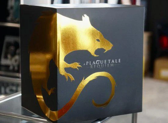 小島秀夫收到《瘟疫傳說:安魂曲》典藏版:謝謝鼠鼠