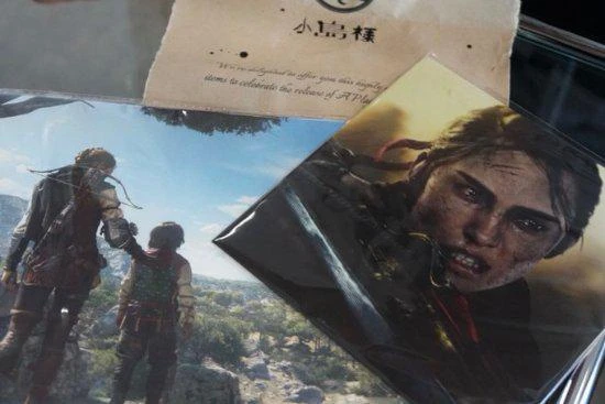小島秀夫收到《瘟疫傳說:安魂曲》典藏版:謝謝鼠鼠