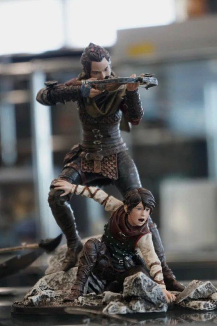 小島秀夫收到《瘟疫傳說:安魂曲》典藏版:謝謝鼠鼠