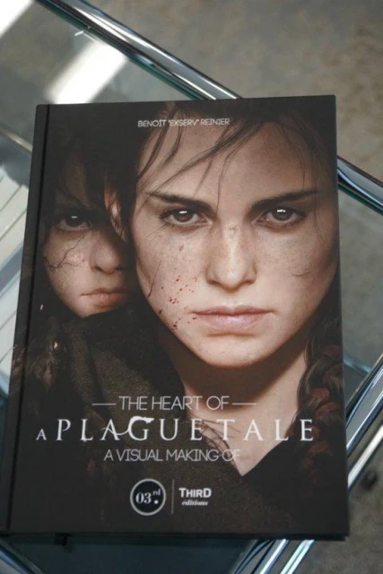 小島秀夫收到《瘟疫傳說:安魂曲》典藏版:謝謝鼠鼠