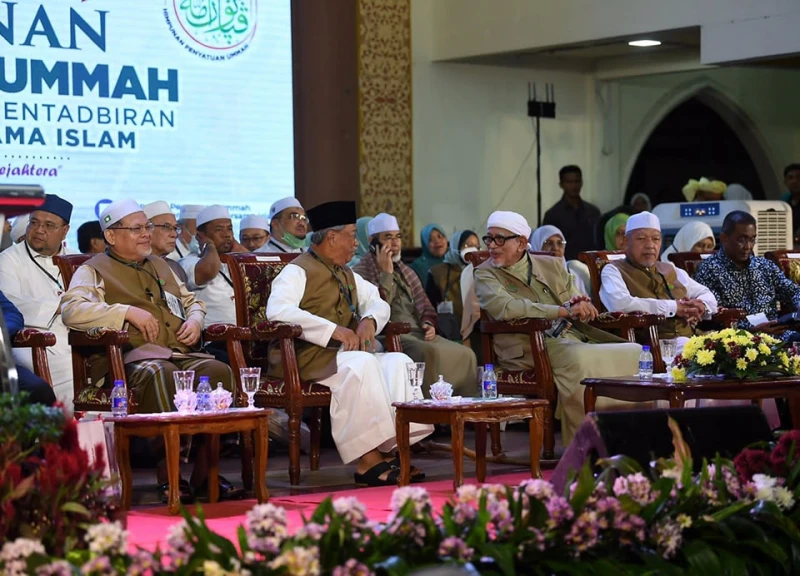 【大馬選舉】土團披伊黨旗上陣丹州 慕尤丁：有信心奪政權