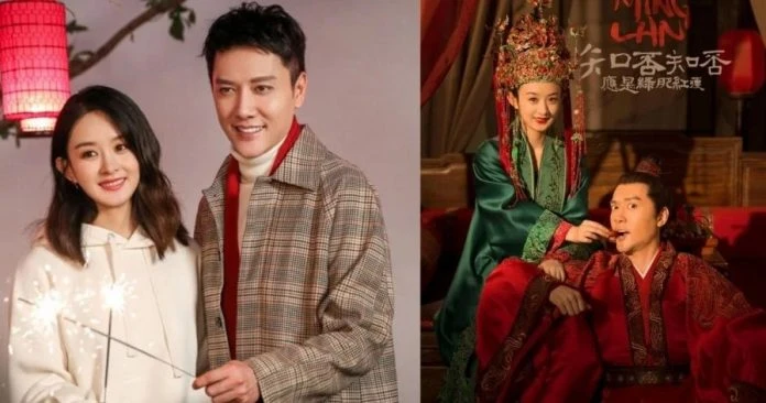 趙麗穎、馮紹峰離婚1年破冰？傳有望「再續前緣」