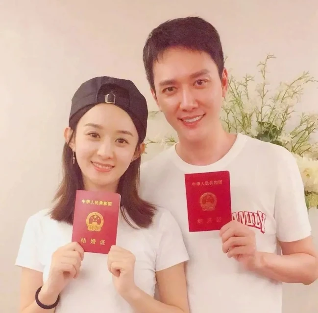 趙麗穎、馮紹峰離婚1年破冰？傳有望「再續前緣」