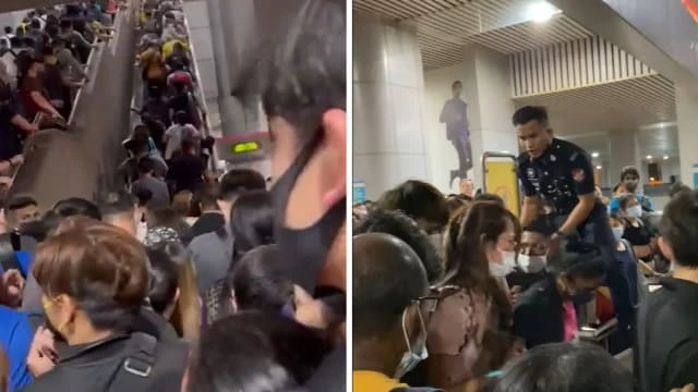 馬國新山關卡周五晚大擁擠 柔警方：巴士入境人數激增所致