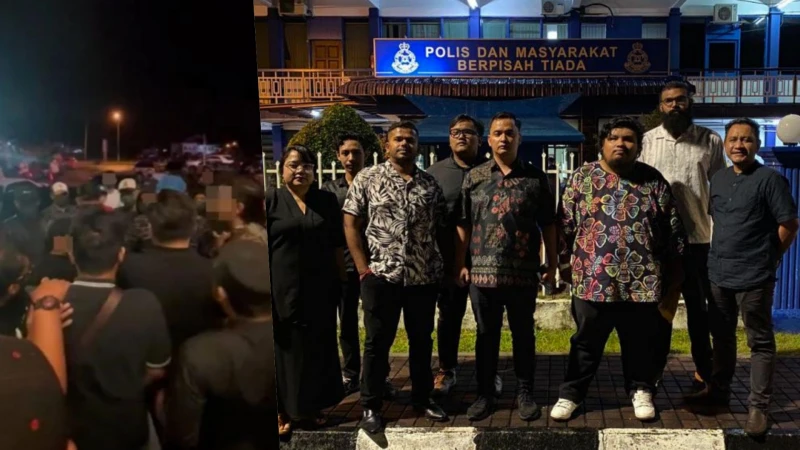 【大馬選舉】警察援和平集會法 查MUDA晚宴鬧場風波