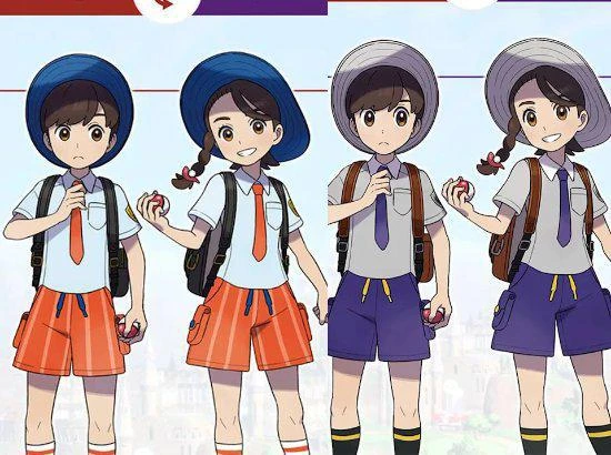 老任也正確了 《寶可夢：朱/紫》捏臉沒有性別限制