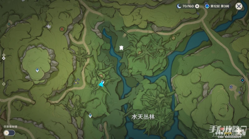 《原神》聰敏向智的未來星位置介紹