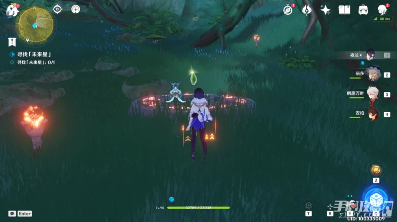 《原神》聰敏向智的未來星位置介紹