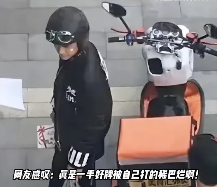 「家暴男」蔣勁夫自爆轉行送外賣　落魄收紙皮被抓包擺拍