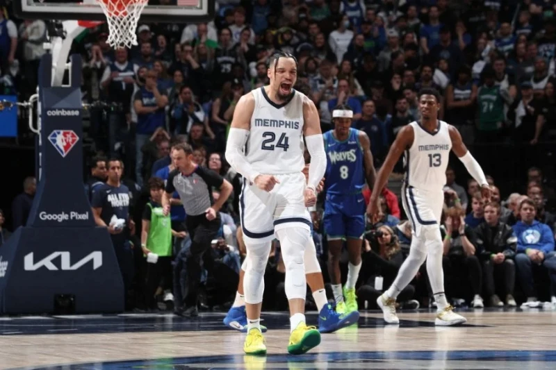 莫蘭特三雙率隊上演大逆轉 灰熊克服26分落後擒狼