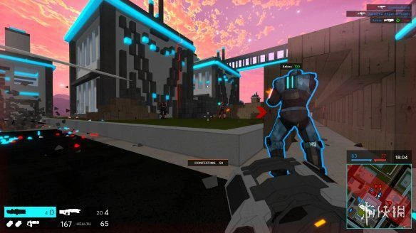 免費沙盒FPS《星域邊緣》公測已開啟 全地形可破壞！