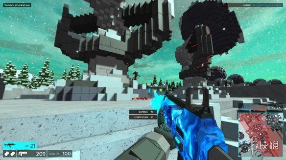 免費沙盒FPS《星域邊緣》公測已開啟 全地形可破壞！